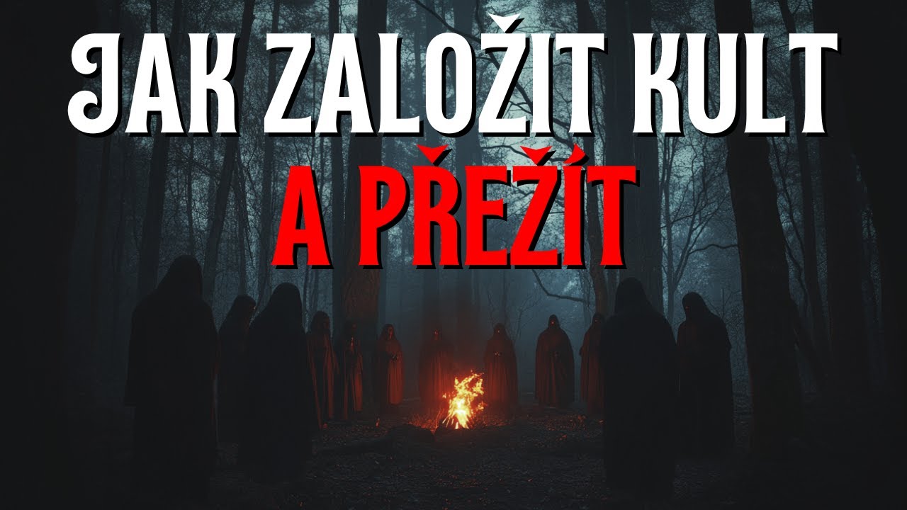 Jak založit kult a přežít - CREEPYPASTA CZ (BeAfraidCZ)