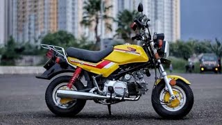 honda win 100 mini punya bapak tni cakep