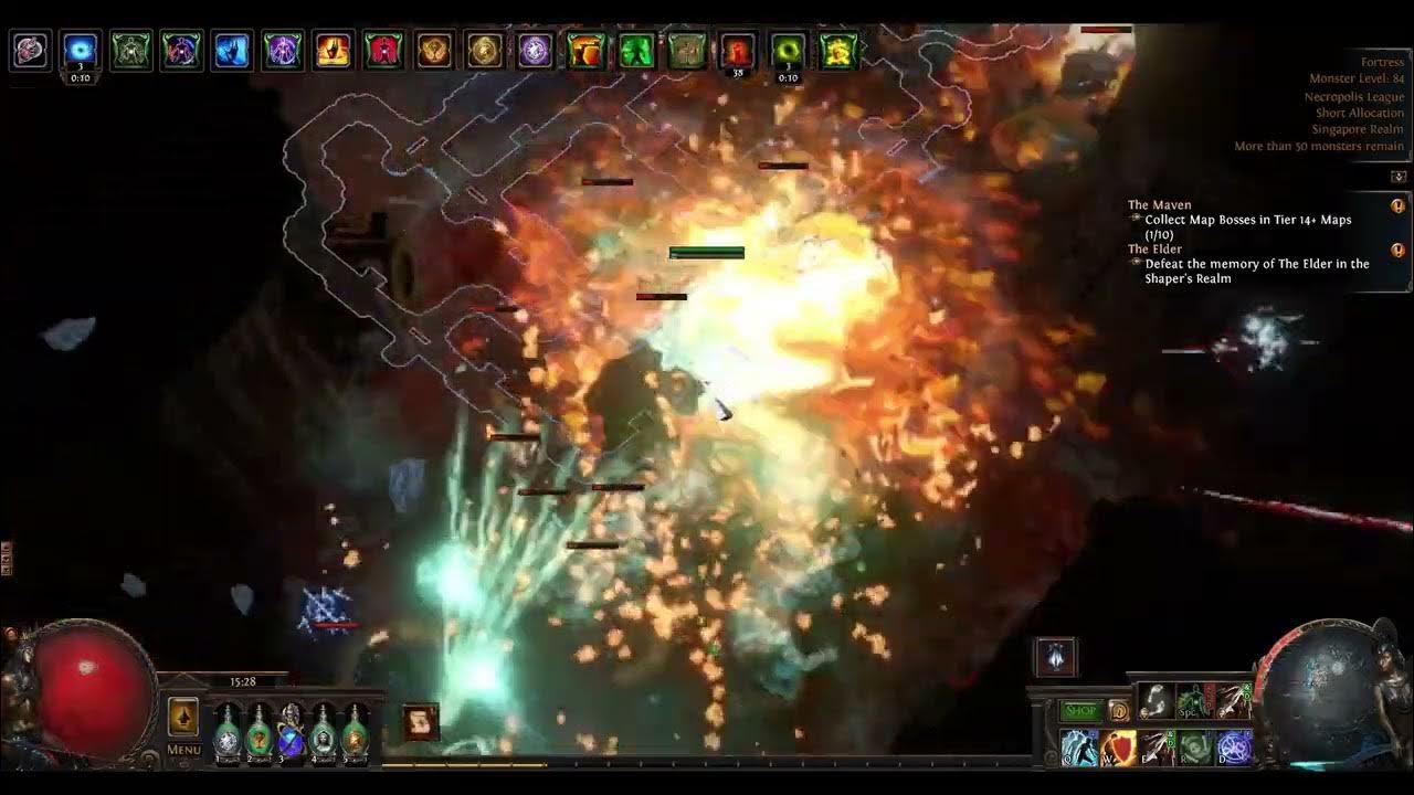 Cast on Crit Detonate Dead Chain of Reaction YouTube