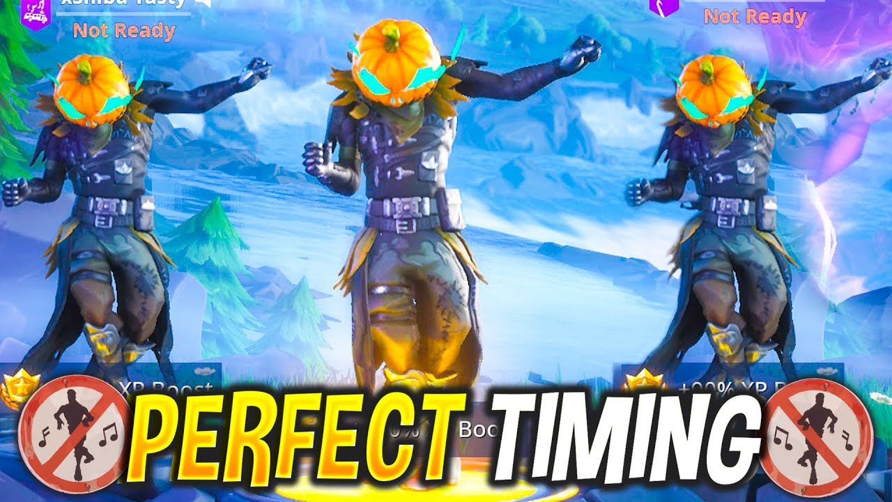 So Me and my Friends Did Something Cool With These Fortnite Emotes..! (PERFECT TIMING)
