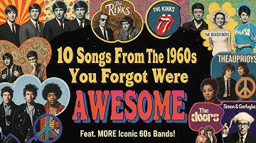 10 Songs From 1960s You Forgot Were Awesome