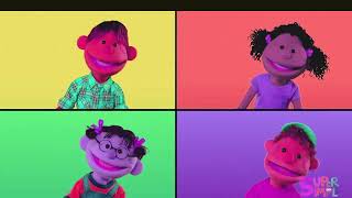 Super Simple Song If Your Happy Intro Logo Effects | Sponsored By: Klasky Csupo 2001 Effects