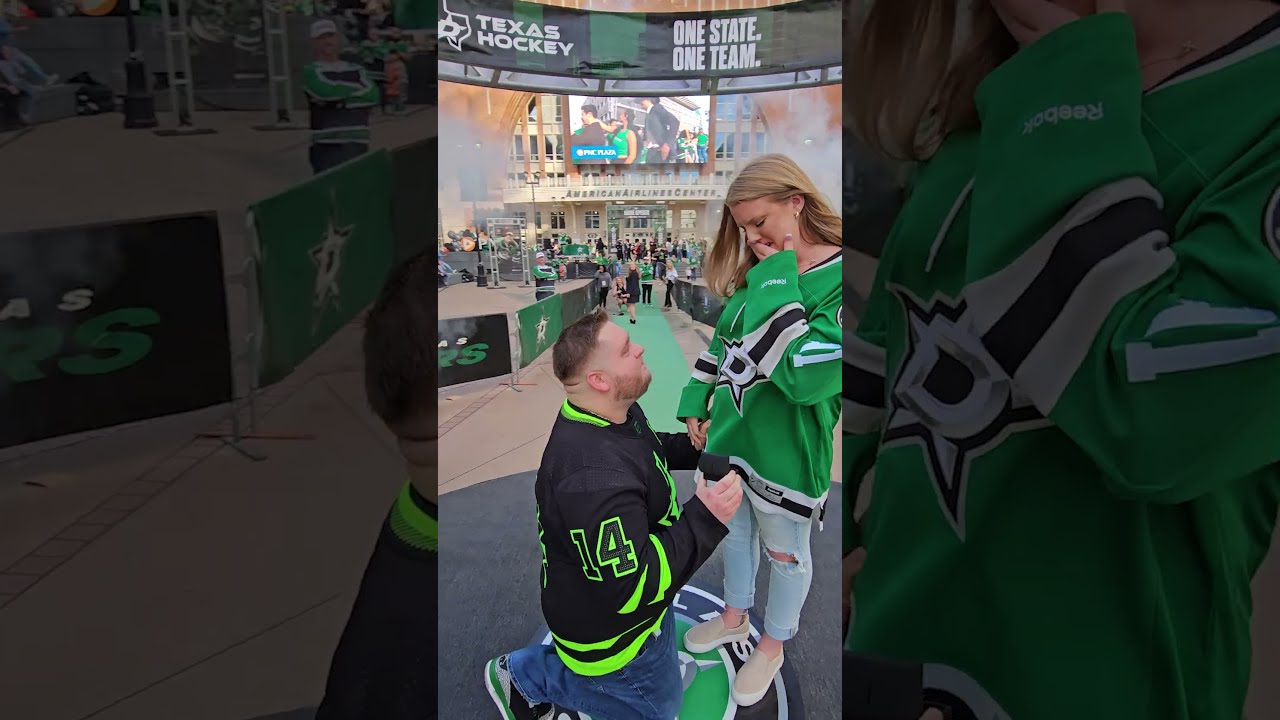 Dallas Stars Home Opener 2023 - All the Green Carpet Looks!