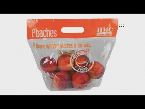 Peaches, Plums and Nectarines Recalled Amid Listeria Outbreak