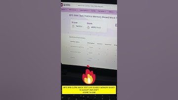 IBPS RRB CLERK MOCK TEST LIVE GUIDELY MEMORY BASED 2ND 10 AUGUST 2024 SHIFT SCORE 74.5/80//#rrb#yt