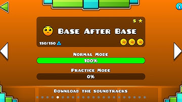 Geometry Dash | Base After Base | Level 5 - 3 Coins Complate | Android Gameplay #5