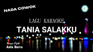 Lagu Bugis Karaoke - Tania Salakku - NADA COWOK ( Cipt. Anto Barru ) #ajmusic