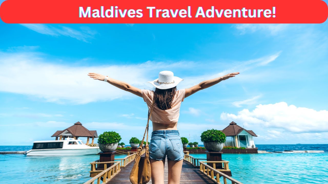 Traveling to the MALDIVES for the First Time! [2024]