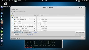 Kali Linux 2.0 Tutorials : Android-Sdk all about Android Emulator