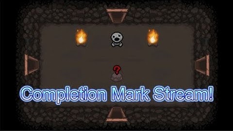 Completion Mark Stream!