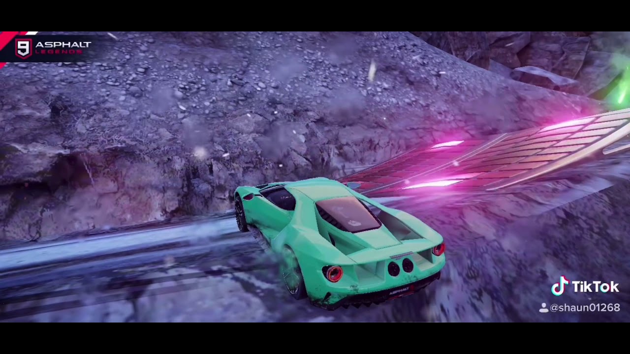 tiktok Asphalt9 Stunts Morment #3