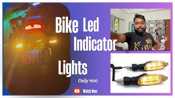 KTM Led Indicator Installed On Apache RTR 200 4v BS6 | Details Guide
