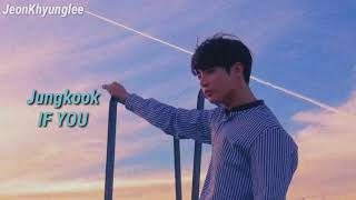 Jungkook- If you (tradução)