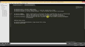 MongoDB - Remove Documents From Collection
