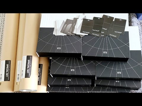 UNBOXING] BTS MOTS ON:E CONCEPT PHOTOBOOK | Special Set
