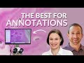 Converting your Microscope to Digital with This  Microscope Monitor
