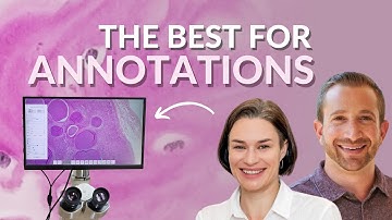 Converting your Microscope to Digital with This  Microscope Monitor