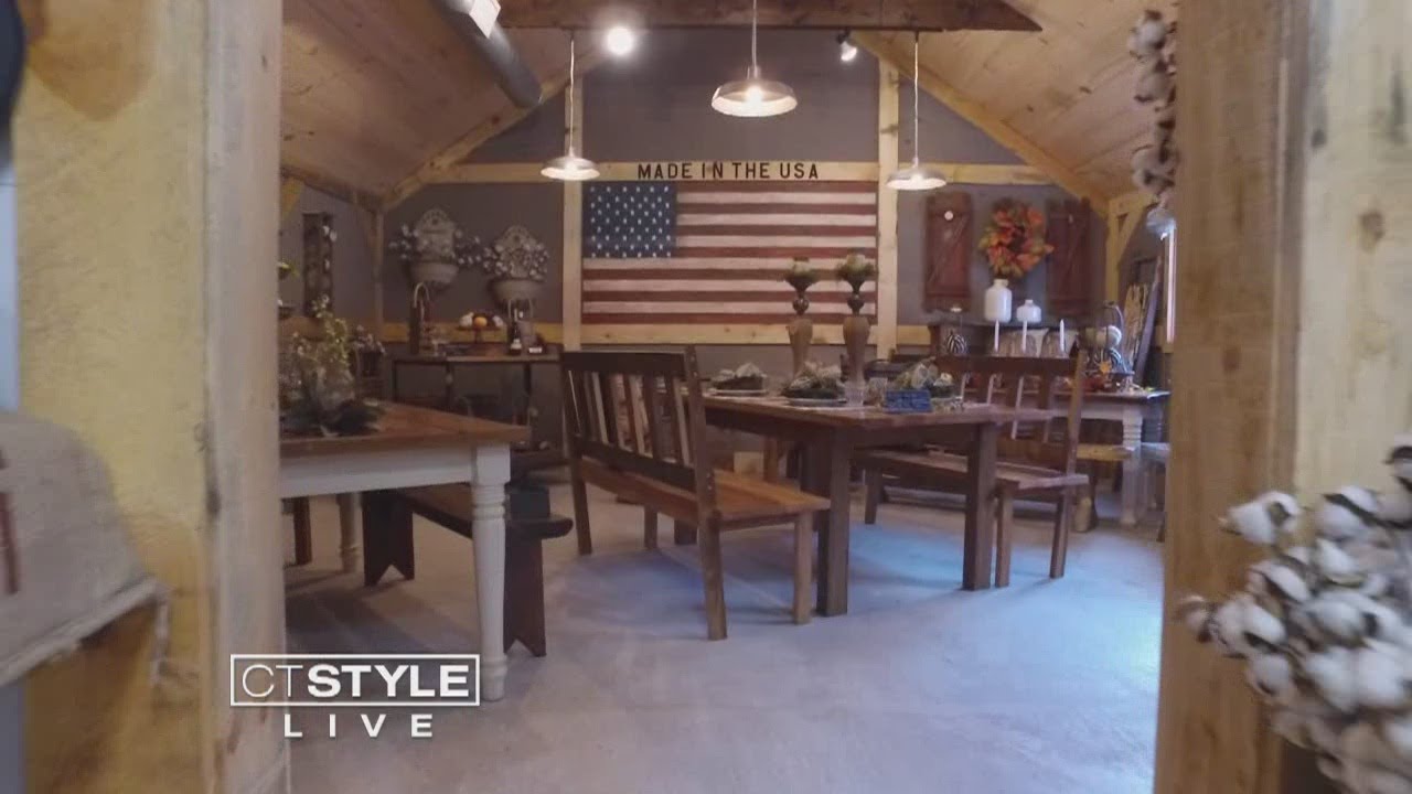 Trash to Treasure 'The Rustic Barn' Custom Furniture Design YouTube