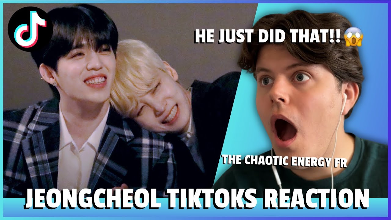 Реакция на TikToks от Чончхоля! (The Loveing ​​Chaotic Energy! S.coups и Jeonghan Seventeen)