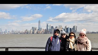 1080225 紐約自由女神像登島旅遊