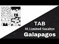 04 Limited Sazabys - Galapagos Tab (Full Band Tab)