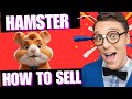 URGENT UPDATE: HOW TO SELL HAMSTER KOMBAT TOKEN AFTER AIRDROP