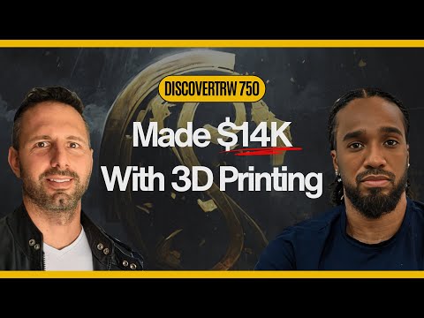 How A 41 Year Old Engineer Made 14K With 3D Printing Andrea Interview 750