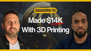 How A 41-Year-Old Engineer Made $14K With 3D Printing – Andrea | Interview 750