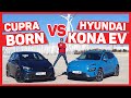 CUPRA BORN vs HYUNDAI KONA ELÉCTRICO 2022 | COMPARATIVA | ¿CUÁL ES MEJOR?