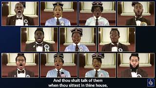 Shema Israel #acappella