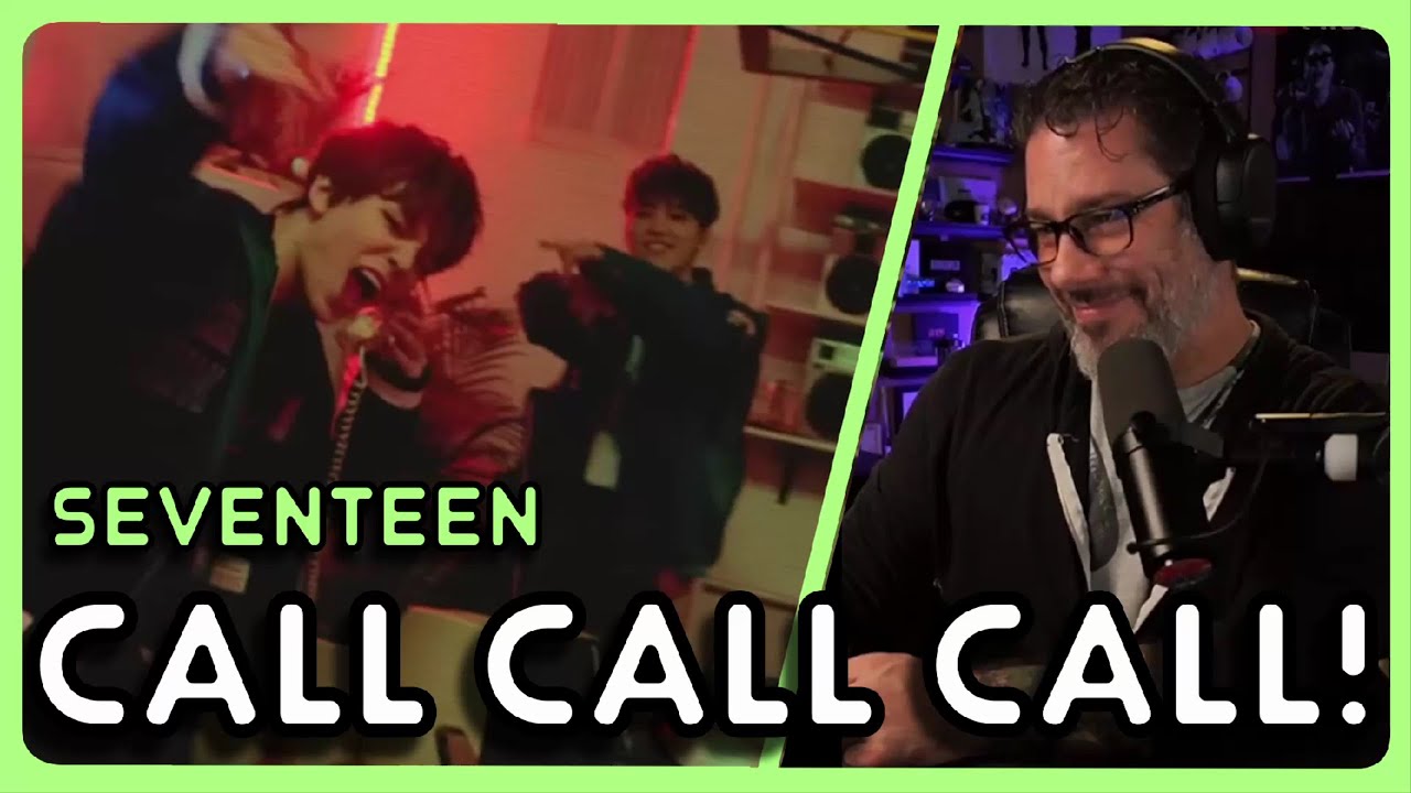 Реакция режиссёра — Seventeen — MV «Call Call Call!»