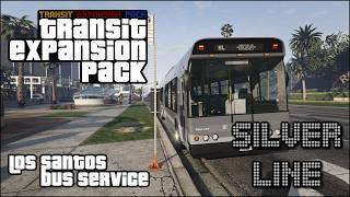 Los Santos Bus Service, Driver - Silver Line [1440p max RT]