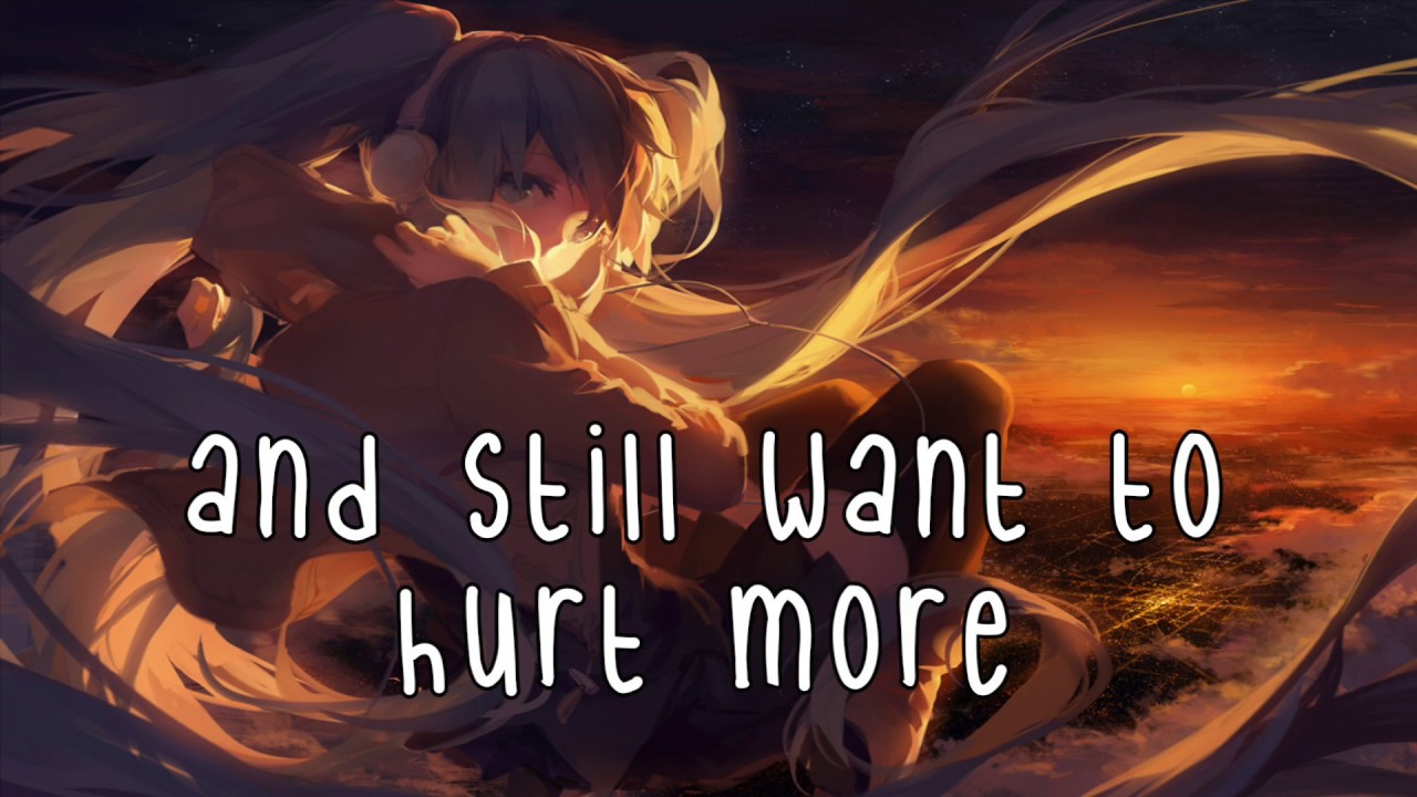 Nightcore ⇢ Dark Enough (Lyrics)