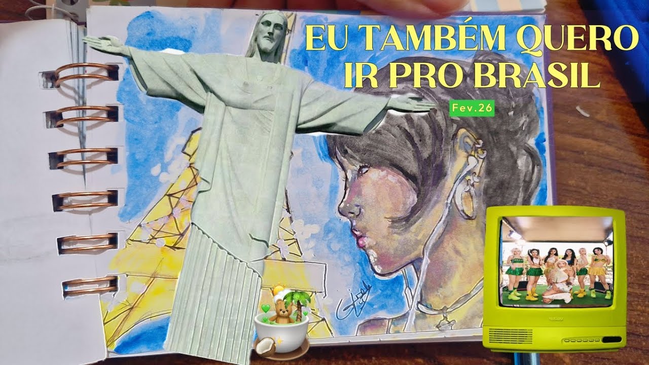 EU TAMBÉM QUERO IR PRO BRASIL🇧🇷 | pq todo mundo veio pro brasil? 🪴☕️