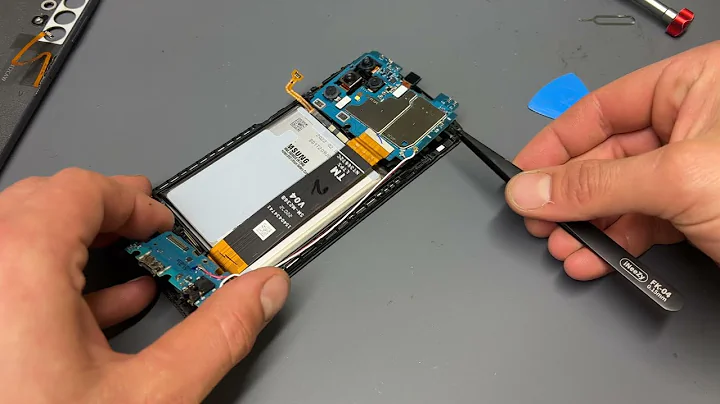 How to replace Samsung A13 Front screen