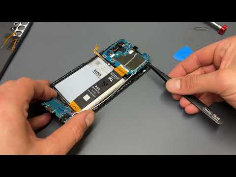 How to replace Samsung A13 Front screen