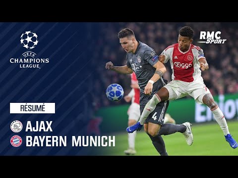 Résumé : Ajax – Bayern Munich (3-3) – Ligue des champions
