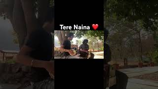 Tere Naina | Omkar | @SeonAlmeidaPercussionist | Dholak | Harmonium #music #bollywood #hindi