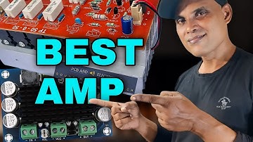 Best amplifiers board | Class A vs AB vs D