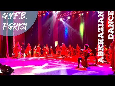 Abkhazian dance. აფხაზური. @egrisi
