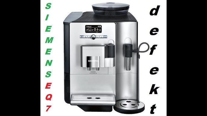 Siemens Eq 7 Milchschäumer Funktioniert Nicht Mehr