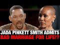 YIKES! Jada Pinkett Smith ADMITS Will Smith Made Her MISERABLE! Kids’ DRUGS Saved Her Life?!