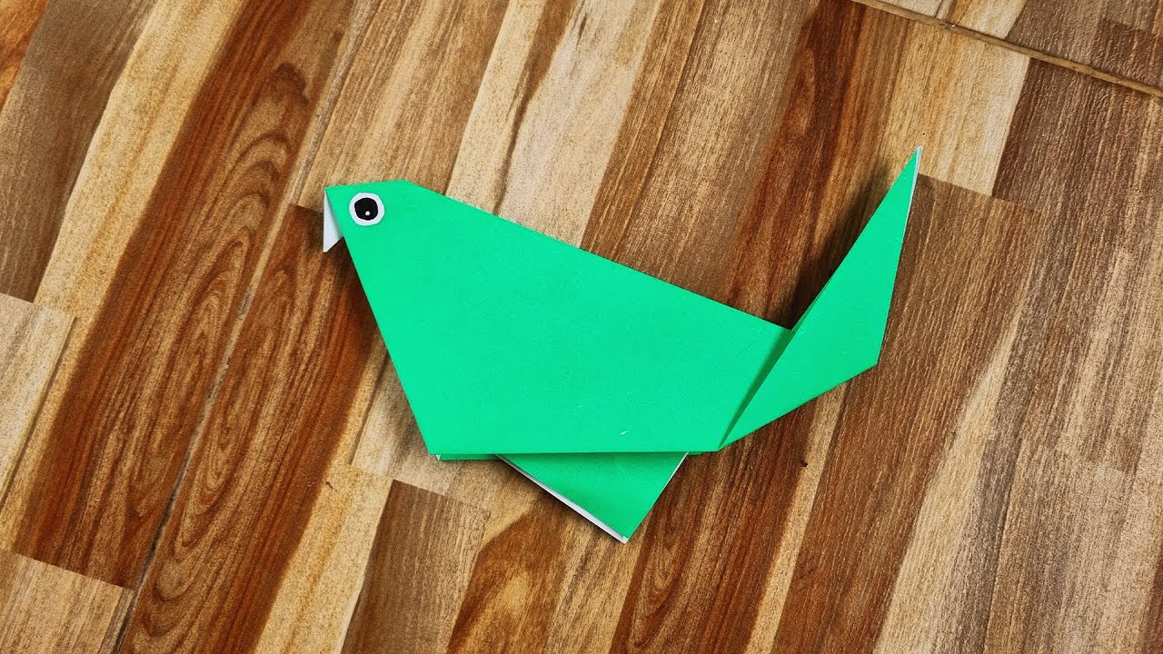 Origami Bird Easy Step By Step 2 YouTube origami-bird-easy-step-by-step-2-youtube