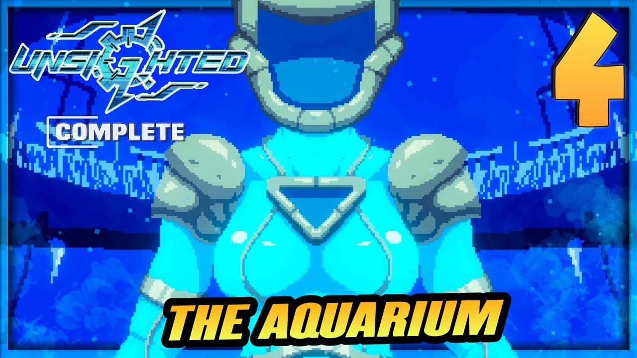 4| UNSIGHTED Gameplay Walkthrough - The Aquarium Meteor Shard | PC Xbox Series X Game Pass Full Game