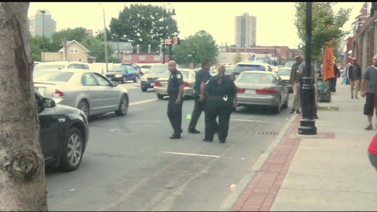 Springfield police investigating shooting in South End - YouTube