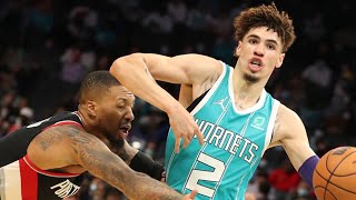 Charlotte Hornets vs Portland Trail Blazers Full Game Highlights | 2021-22 NBA Season