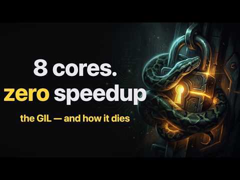 Python's GIL Explained: Why 8 Cores Give You Zero Speedup (Until Now)