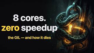 Python Has Ignored Your CPU Cores for 30 Years. On Purpose