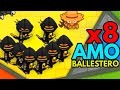 Hasta donde llegan 8 amos ballesteros  bloons td 6