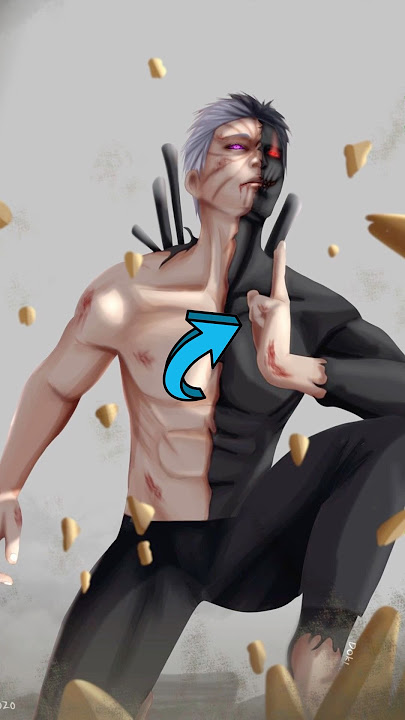 The 5 Jutsu Mastered By Obito Uchiha In Naruto #naruto #narutoshippuden